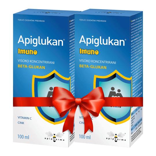 Apiglukan® Imuno 100ml DUO PAKIRANJE
