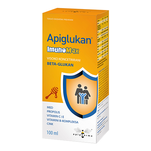 Apiglukan® Imunomax 100ml