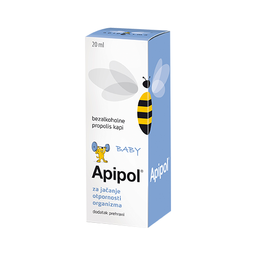 Apipol® Baby bezalkoholne propolis kapi