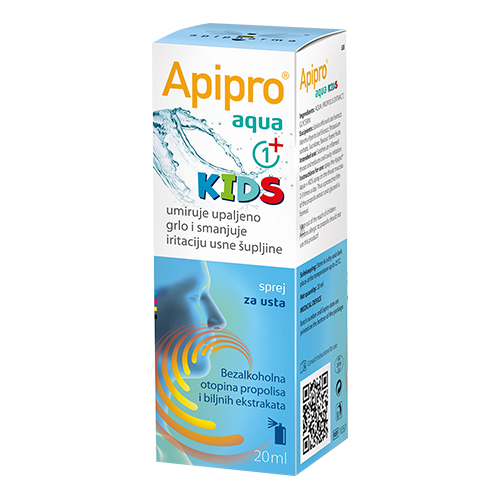Apipro® Aqua Kids propolis sprej