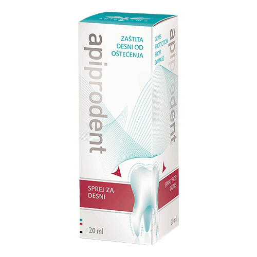 Apiprodent® sprej za desni