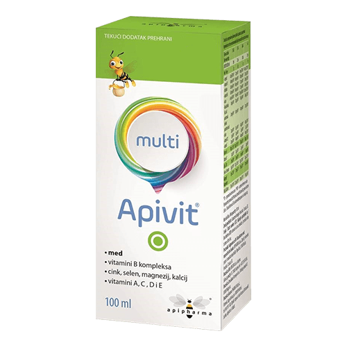 Apivit® Multi sirup 100ml
