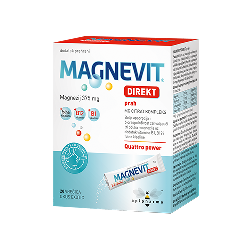 Magnevit® Direkt prah