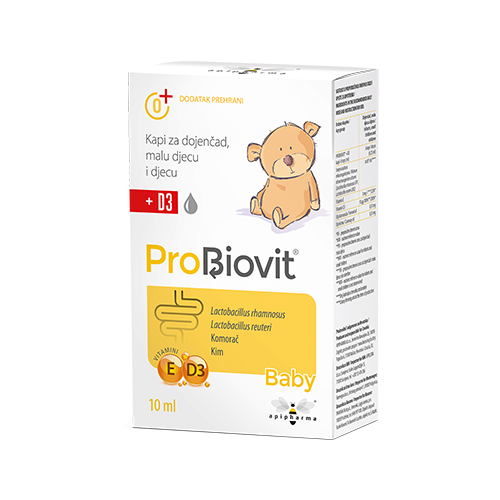 Probiovit® Baby + D3 probiotik kapi