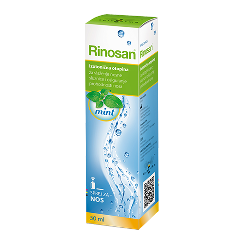 Rinosan® Mint sprej za nos