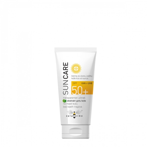 Suncare krema za lice SPF 50+