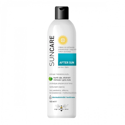 Suncare mlijeko poslije sunčanja