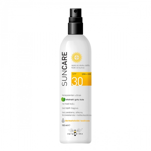 Suncare sprej SPF 30