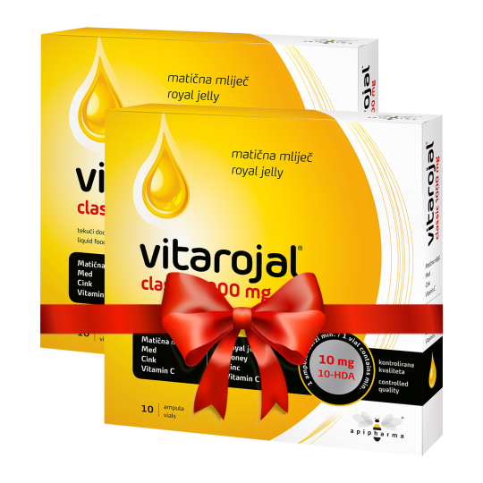 Vitarojal® Classic Ampule 1000mg DUO PAKIRANJE