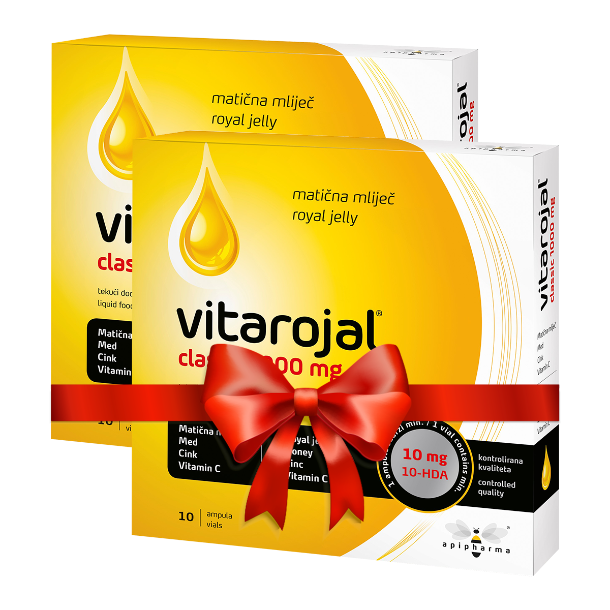 Vitarojal® Classic Ampule 1000mg DUO PAKIRANJE