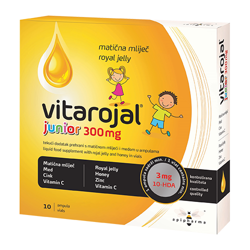 Vitarojal® Junior 300mg matična mliječ