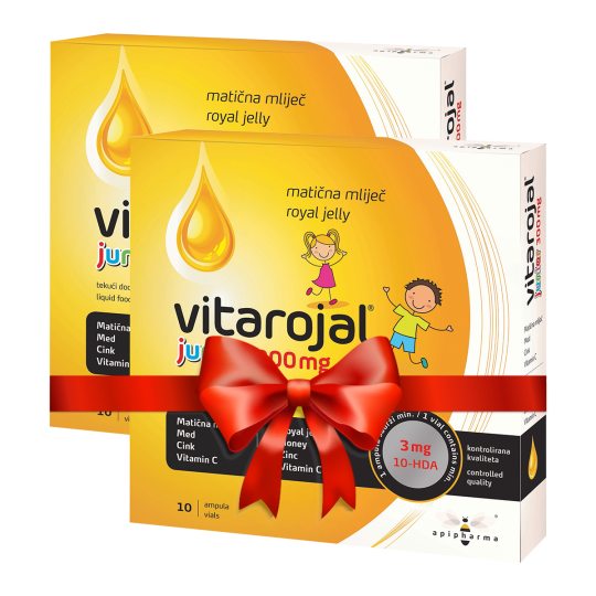 Vitarojal® Junior ampule 300mg DUO PAKIRANJE