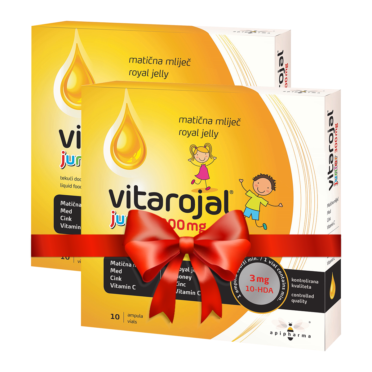 Vitarojal® Junior ampule 300mg DUO PAKIRANJE