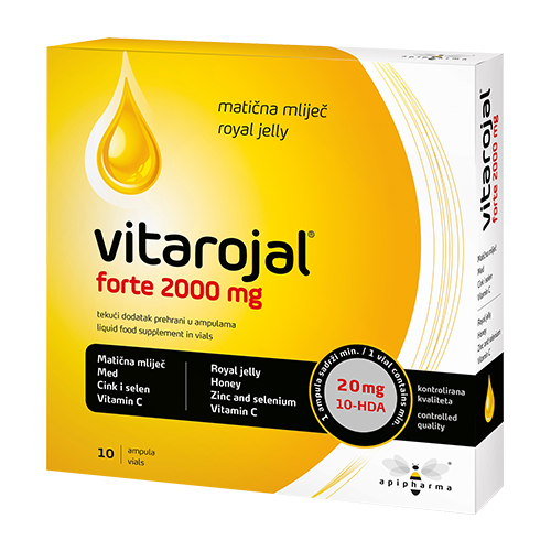 Vitarojal® Forte 2000mg matična mliječ