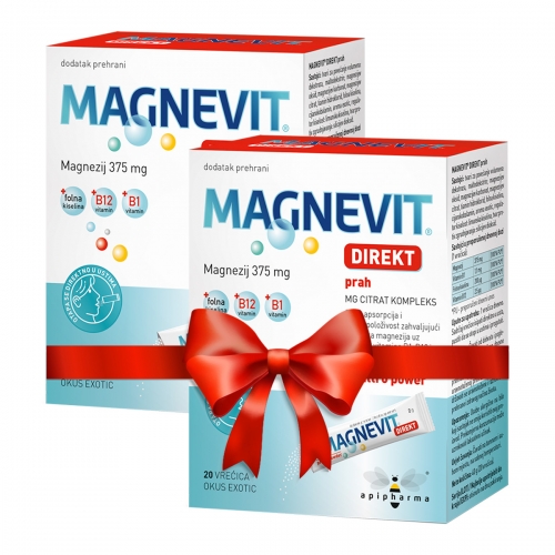 Magnevit® Direkt prah DUO PAKIRANJE