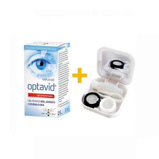 Optavid® Kapi za oči + kutija za leće gratis