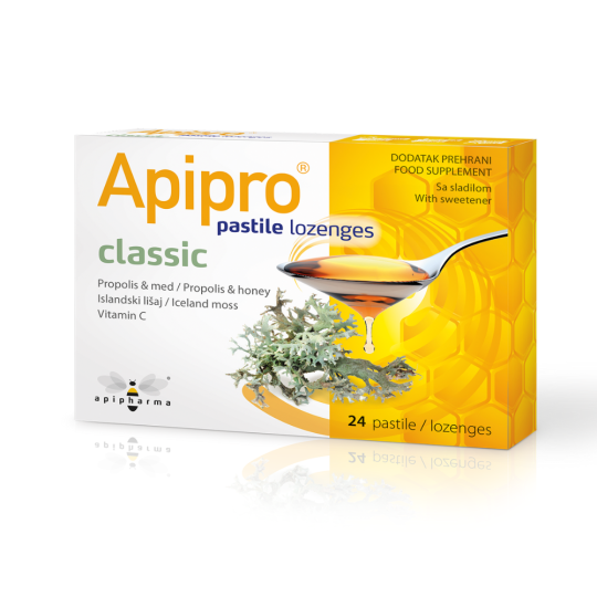 Apipro Classic pastile